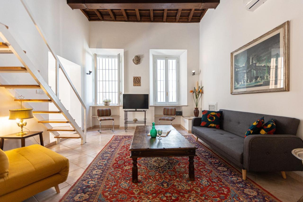 Amazing Historical Apartment - Jewish Ghetto Roma Dış mekan fotoğraf